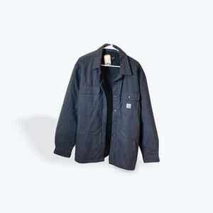NEW Carhartt Relaxed Fit Flannel Sherpa Lined Shirt Jacket - Size XL (TJ4452-M)